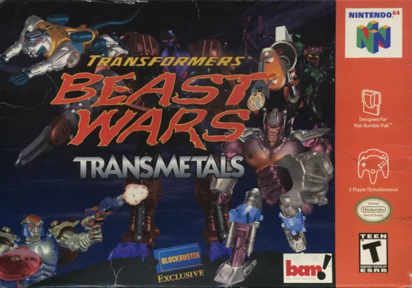 Transformers - Beast Wars Transmetal